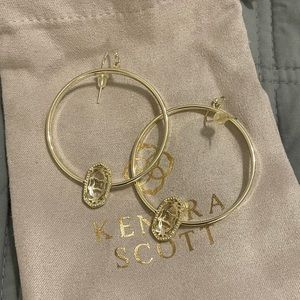 Kendra Scott Elora Hoops
